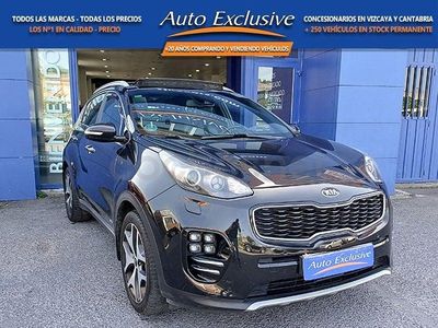 Brugt Kia Sportage GT-Line 136 HK (100 kW) 2018 Hvid SUV