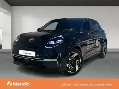 Usado Nissan Micra N-Connecta 89 kW (122 CV) 2025 Azul Utilitario