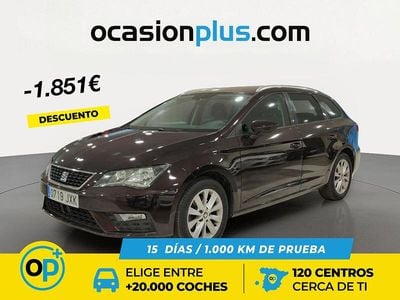 Violeta Usado 2017 Seat Leon Style Plus Utilitario | 10.639 € (Super precio)