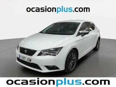 Brugt Seat Leon CONNECT 110 HK (80 kW) 2016 Hvid Hatchback