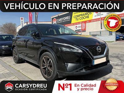 Usado Nissan Qashqai Tekna 140 CV (102 kW) 2022 Negro SUV