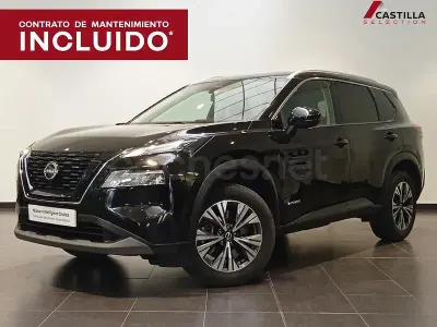 Usado Nissan X-Trail N-Connecta 213 CV (156 kW) 2024 Negro SUV