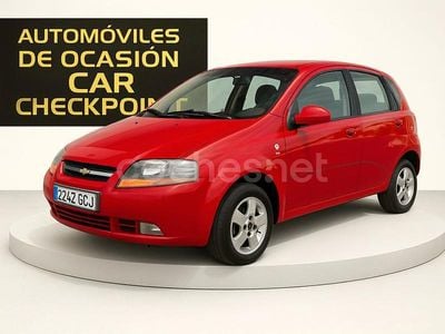 Rojo Usado 2008 Chevrolet Kalos SX Berlina | 3995 € (Precio justo)