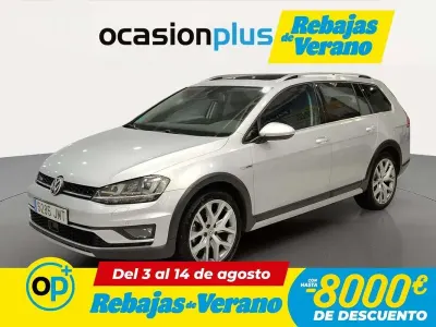 Usado VW Golf VII 184 CV (135 kW) 2016 Gris SUV