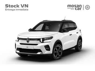 Nuevo Citroën C3 110 CV (80 kW) 2025 Rojo elixir Utilitario