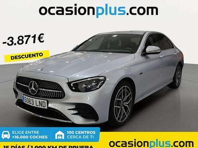 Plateado Usado 2021 Mercedes E300 Berlina | 38.091 €