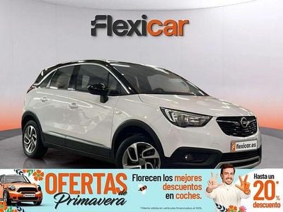 Usado Opel Crossland X Edition 110 CV (80 kW) 2018 Blanco SUV