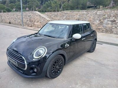 Usado Mini Cooper 136 CV (100 kW) 2021 Negro Utilitario