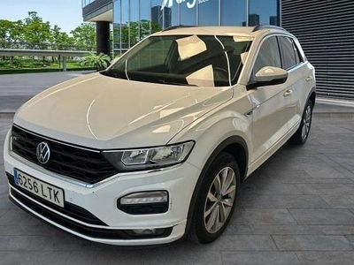Blanco Usado 2021 VW T-Roc Advance SUV | 18.100 € (Precio justo)