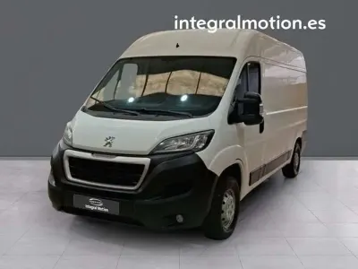 Usado Peugeot Boxer 131 CV (96 kW) 2018 Blanco Van