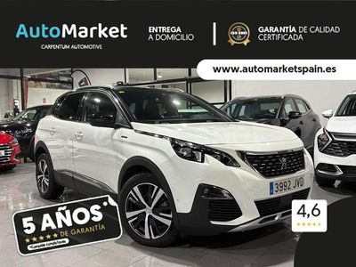 Usado Peugeot 3008 GT-line 150 CV (110 kW) 2016 Blanco SUV