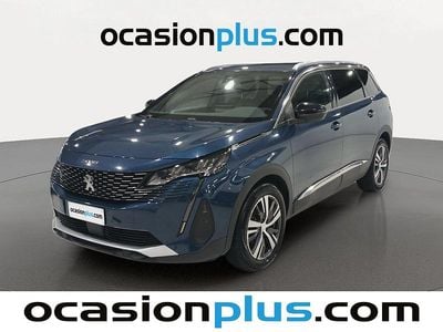 Usado Peugeot 5008 Allure 131 CV (96 kW) 2024 Azul SUV