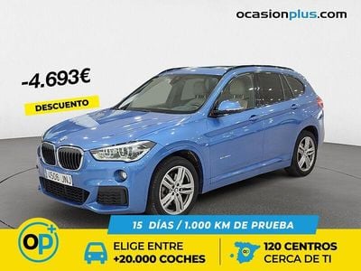Usado BMW X1 231 CV (169 kW) 2016 Azul SUV