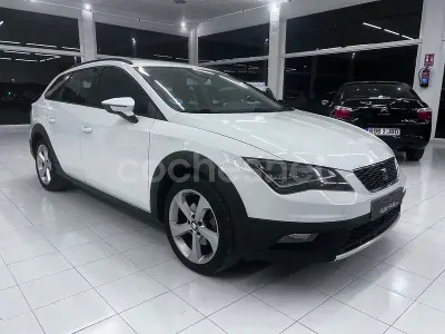 Käytetty Seat Leon 4Drive 150 HP (110 kW) 2015 Valkoinen Farmari