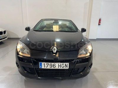 Usado Renault Mégane Cabriolet 140 CV (102 kW) 2011 Negro Descapotable