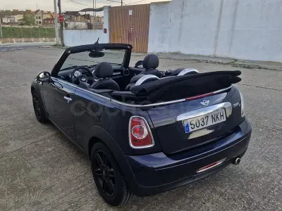 Usado Mini Cooper SD Cabriolet 143 CV (105 kW) 2013 Azul Descapotable