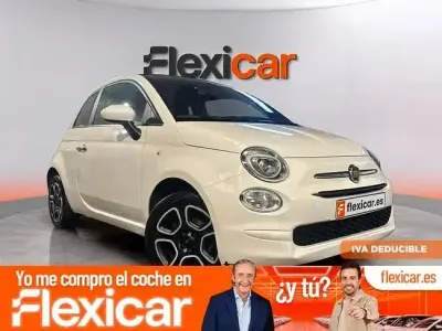 Usado Fiat 500 Club 70 CV (51 kW) 2023 Blanco