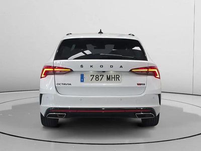 Occasion Skoda Octavia RS 200 ch (147 kW) 2023 Blanc Break