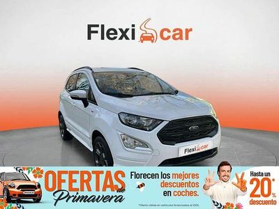 Usado Ford Ecosport ST-Line 125 CV (91 kW) 2021 Blanco SUV