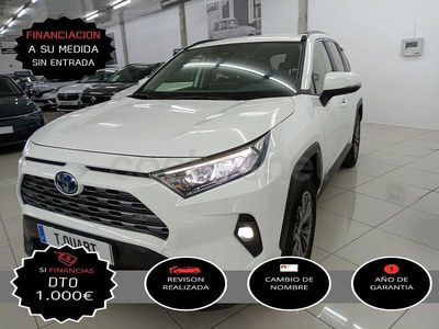 Usado Toyota RAV4 Hybrid Advance 218 CV (160 kW) 2022 Blanco SUV