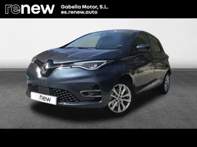 Usado Renault Zoe Intens 100 kW (136 CV) 2023 Gris Utilitario