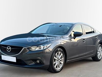 Gris / plata Usado 2013 Mazda 6 Comfort Berlina | 13.900 € (Un poco caro)