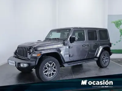 Usado Jeep Wrangler