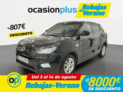 Usado SsangYong Tivoli 115 CV (84 kW) 2017 Negro SUV