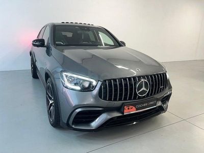 Käytetty Mercedes GLC63 AMG 510 HP (375 kW) 2020 Harmaa Katumaasturi