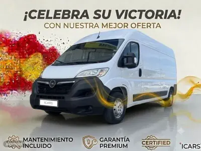 Usado Opel Movano 140 CV (102 kW) 2023 Blanco Van
