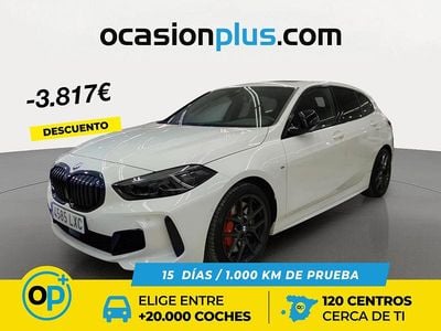 Blanco Usado 2022 BMW 128 Berlina | 41.990 € (Precio justo)