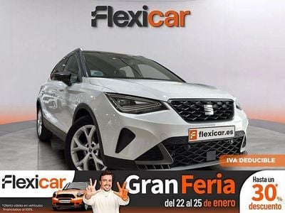 Blanco Usado 2023 Seat Arona FR SUV | 19.690 € (Precio justo)