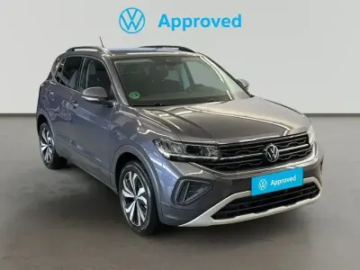 Usado VW T-Cross 116 CV (85 kW) 2026 Gris SUV
