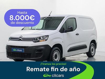 Blanco Usado 2021 Citroën Berlingo Monovolumen | 11.990 € (Precio justo)