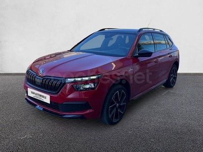 Usado Skoda Kamiq Monte Carlo 150 CV (110 kW) 2022 Rojo SUV