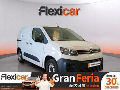 Blanco Usado 2019 Citroën Berlingo Feel Monovolumen | 13.790 € (Precio justo)