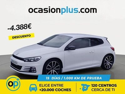 Usado VW Scirocco R-line 125 CV (91 kW) 2017 Blanco Coupe