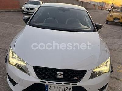Usado Seat Leon SC CUPRA 280 CV (205 kW) 2014 Blanco Utilitario
