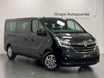 Negro Usado 2020 Renault Trafic Monovolumen | 26.990 € (Caro)