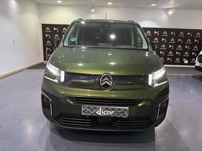 Verde Usado 2024 Citroën Berlingo Monovolumen | 24.490 € (Caro)