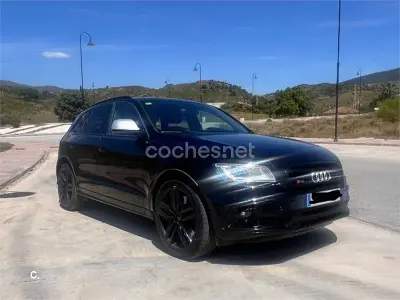 Usado Audi SQ5 Competition 326 CV (239 kW) 2015 Negro SUV