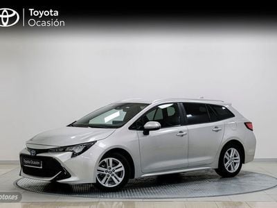 Usado Toyota Corolla Active 122 CV (89 kW) 2020 Plateado Familiar