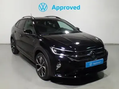 Usado VW Taigo R-line 115 CV (84 kW) 2024 Negro SUV