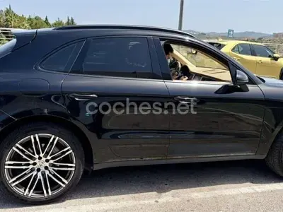 Usado Porsche Macan S Diesel 258 CV (189 kW) 2015 Negro SUV