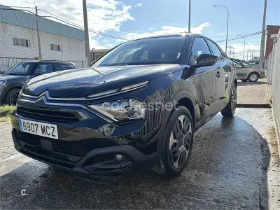 Usado Citroën C4 Live 100 CV (73 kW) 2022 Negro Berlina