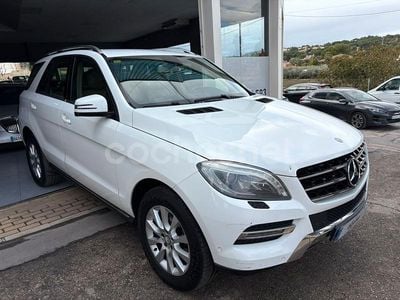 Blanco Usado 2013 Mercedes ML350 SUV | 12.900 € (Precio justo)
