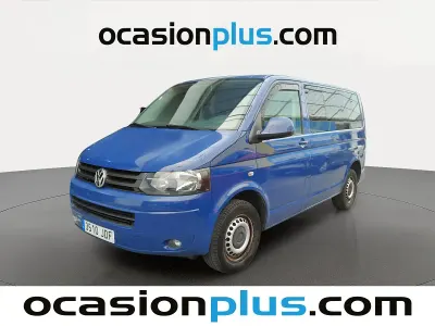 Käytetty VW Transporter Pro 114 HP (83 kW) 2015 Sininen Van