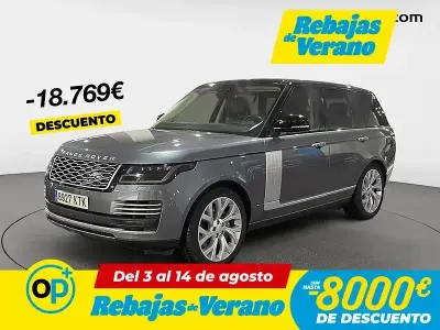 Usado Land Rover Range Rover Autobiography 404 CV (297 kW) 2019 Azul SUV