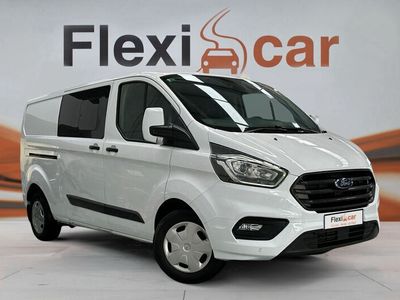 usado Ford Tourneo Custom 2.0 TDCI 96kW (130CV) L1 Trend Diésel en Flexicar Pamplona 2