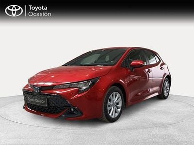 Usado Toyota Corolla Active 140 CV (102 kW) 2024 Rojo Berlina